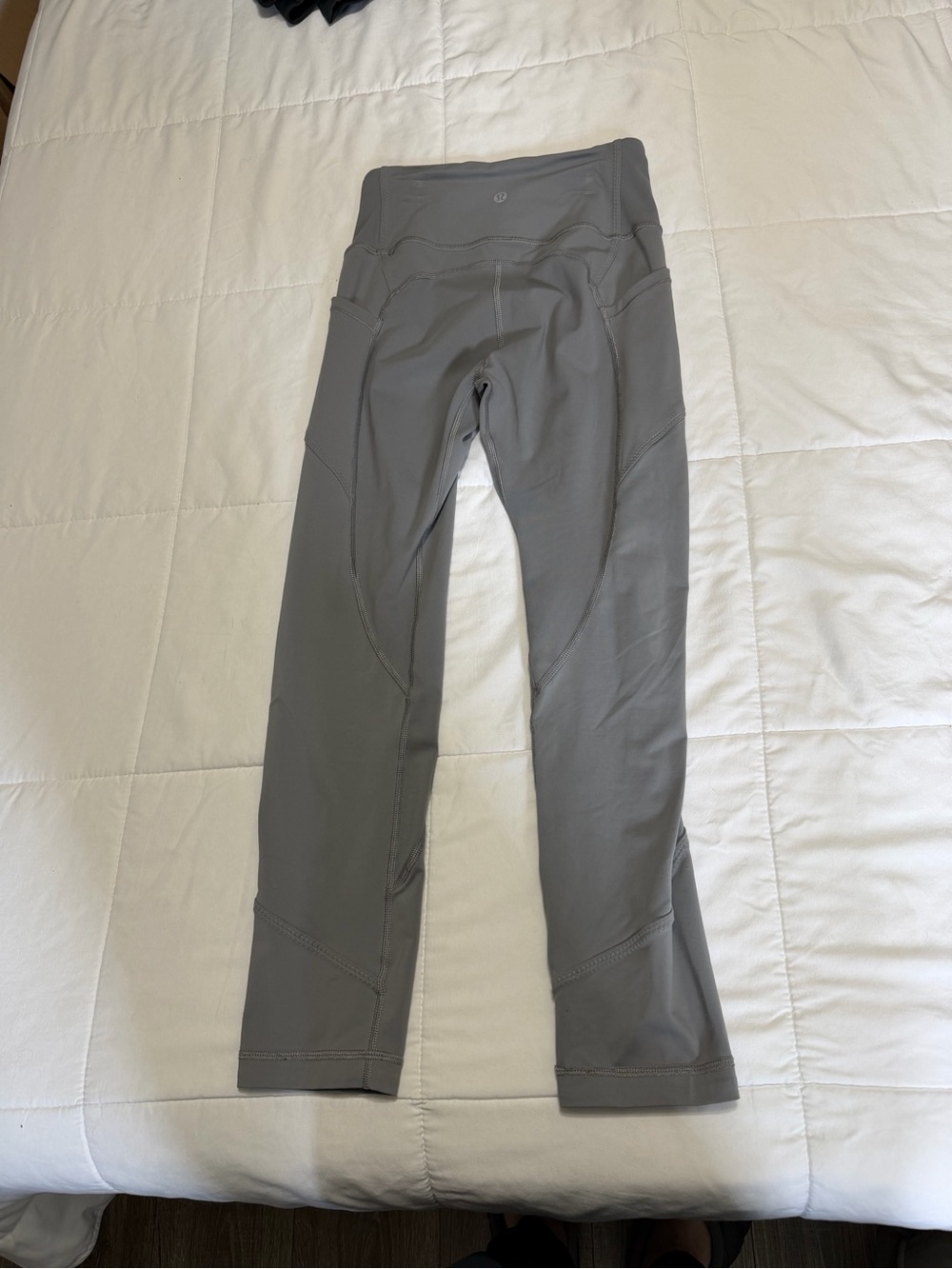 lululemon athletica Girls' Gray Performance Leggings